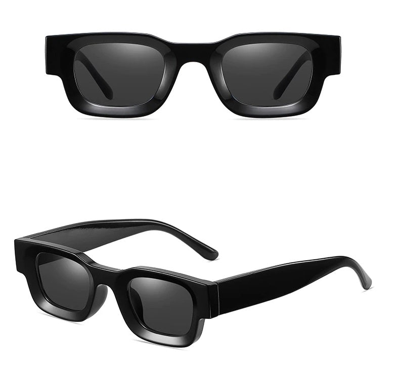 <font size="3" face="Rubik"> <b>BILLIE</b></font> <br> Rectangular Sunglasses