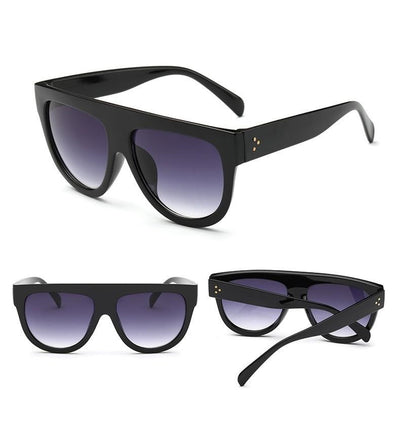 <font size="3" face="Rubik"><b>NIKITA</b></font><br>Flat Top Oversized Sunglasses