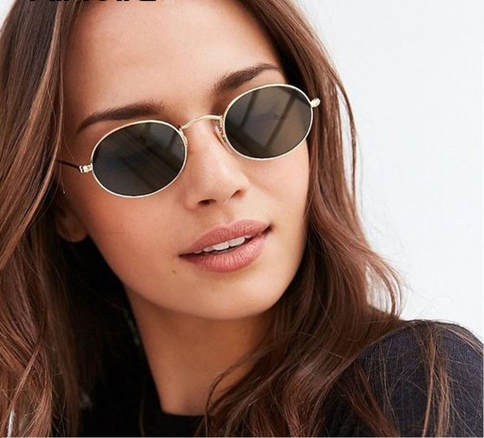 Women's Oval Sunglasses - www.sunnysunnies.com