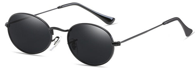 Women's Oval Sunglasses - www.sunnysunnies.com