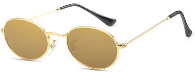 Women's Oval Sunglasses - www.sunnysunnies.com