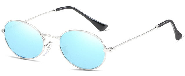 Women's Oval Sunglasses - www.sunnysunnies.com