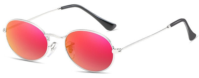 Women's Oval Sunglasses - www.sunnysunnies.com