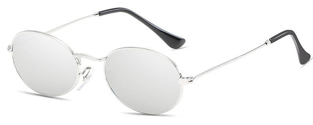 Women's Oval Sunglasses - www.sunnysunnies.com