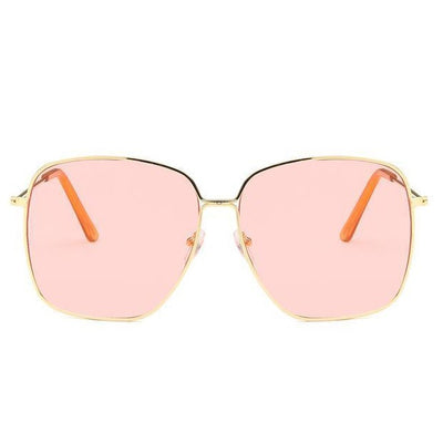 <font size="3" face="Rubik"><b>LAURA</b></font> <br> Retro Oversized Square Sunglasses