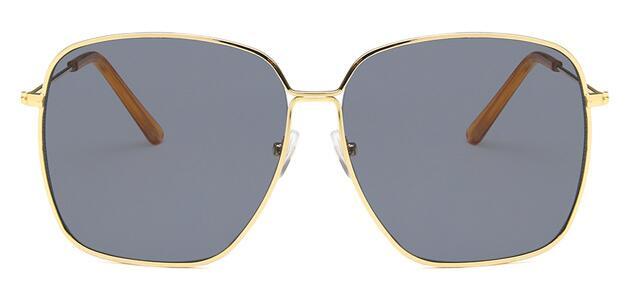 <font size="3" face="Rubik"><b>LAURA</b></font> <br> Retro Oversized Square Sunglasses