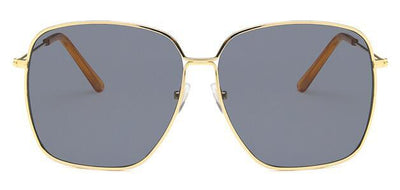 <font size="3" face="Rubik"><b>LAURA</b></font> <br> Retro Oversized Square Sunglasses