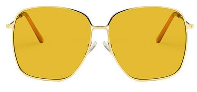 <font size="3" face="Rubik"><b>LAURA</b></font> <br> Retro Oversized Square Sunglasses