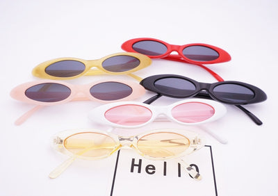 <font size="3" face="Rubik"><b>EMILY</b></font> <br> Small Oval Sunglasses