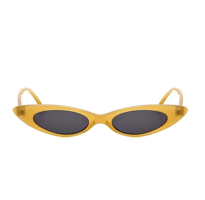 Women's Oval Sunglasses - www.sunnysunnies.com