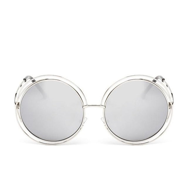 <font size="3" face="Rubik"><b>REBECCA</b></font> <br>Oversized Round Sunglasses