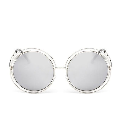 <font size="3" face="Rubik"><b>REBECCA</b></font> <br>Oversized Round Sunglasses