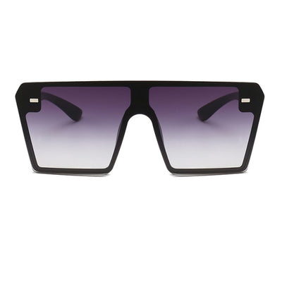 Women's Flat Top Square Sunglasses - www.sunnysunnies.com