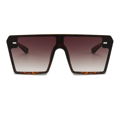 Women's Flat Top Square Sunglasses - www.sunnysunnies.com