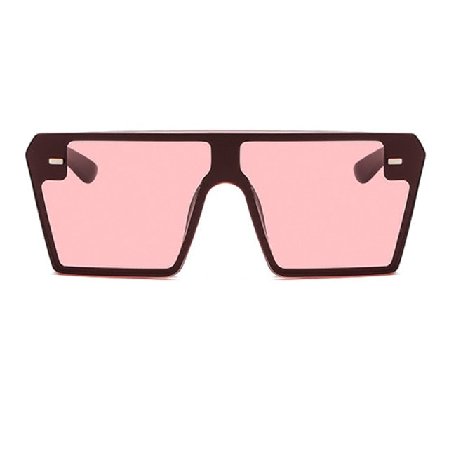 Women's Flat Top Square Sunglasses - www.sunnysunnies.com