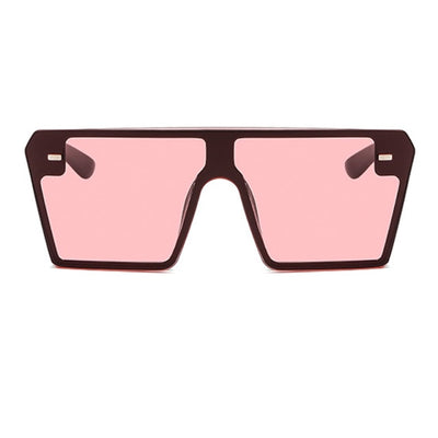 Women's Flat Top Square Sunglasses - www.sunnysunnies.com