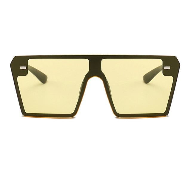 Women's Flat Top Square Sunglasses - www.sunnysunnies.com