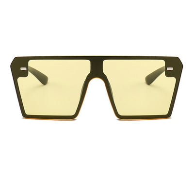 Women's Flat Top Square Sunglasses - www.sunnysunnies.com