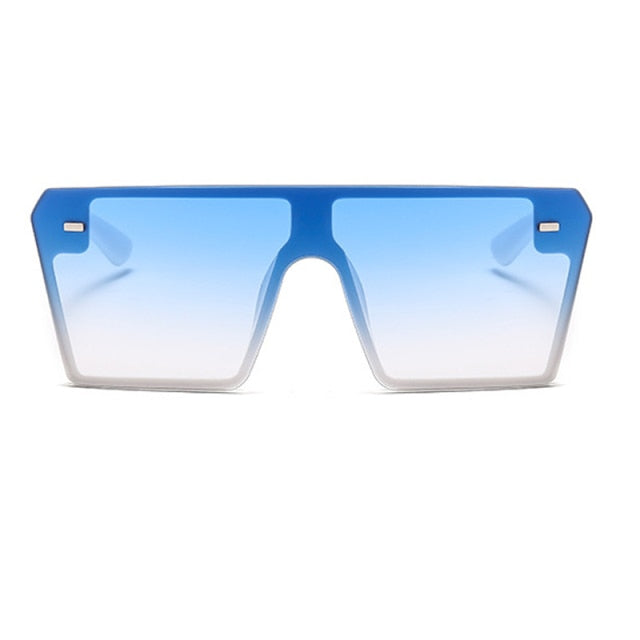 Women's Flat Top Square Sunglasses - www.sunnysunnies.com