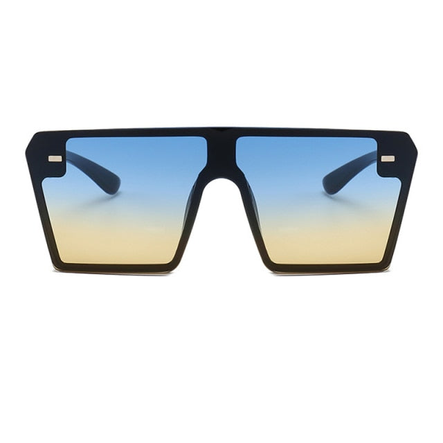 Women's Flat Top Square Sunglasses - www.sunnysunnies.com