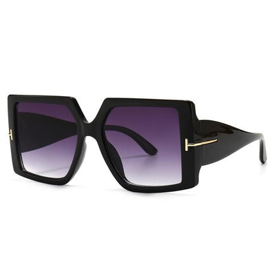 <font size="3" face="Rubik"><b>TAYLOR</b></font> <br> Oversized Square Sunglasses