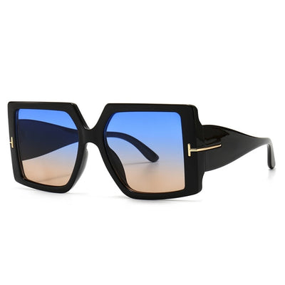 <font size="3" face="Rubik"><b>TAYLOR</b></font> <br> Oversized Square Sunglasses