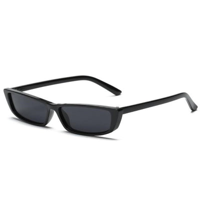 <font size="3" face="Rubik"><b>SKYE</b></font> <br> Slim Rectangular Sunglasses