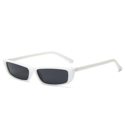 <font size="3" face="Rubik"><b>SKYE</b></font> <br> Slim Rectangular Sunglasses