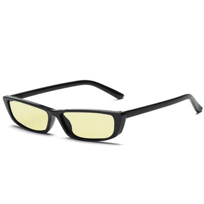 <font size="3" face="Rubik"><b>SKYE</b></font> <br> Slim Rectangular Sunglasses