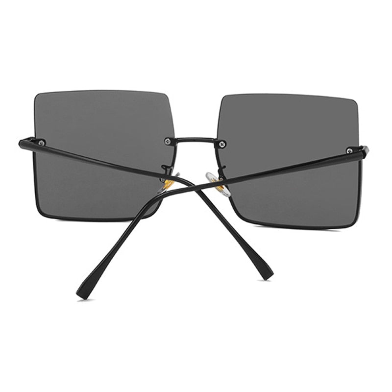 <font size="3" face="Rubik"><b>JESSICA</b></font> <br> Retro Oversized Square Sunglasses