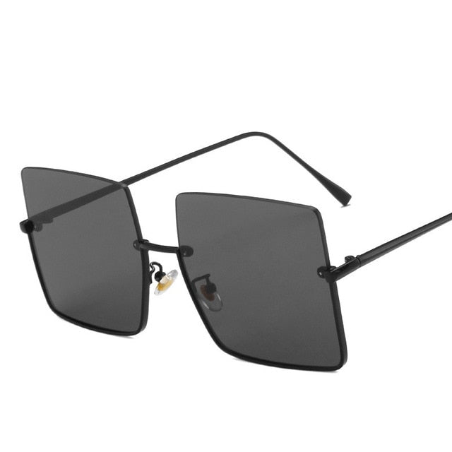 <font size="3" face="Rubik"><b>JESSICA</b></font> <br> Retro Oversized Square Sunglasses