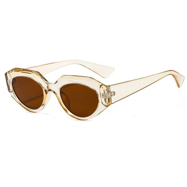 Women's Oval Sunglasses - www.sunnysunnies.com