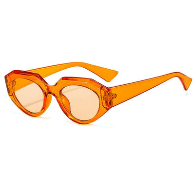 Women's Oval Sunglasses - www.sunnysunnies.com