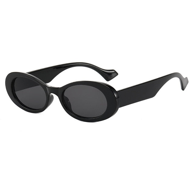 Women's Oval Sunglasses - www.sunnysunnies.com