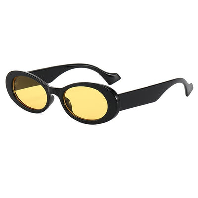 Women's Oval Sunglasses - www.sunnysunnies.com