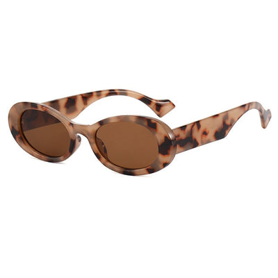 Women's Oval Sunglasses - www.sunnysunnies.com