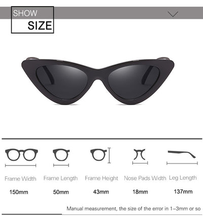 <font size="3" face="Rubik"><b>LUCY</b></font> <br>Cat Eye Sunglasses