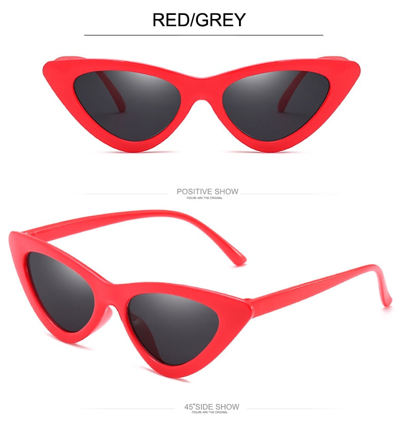 <font size="3" face="Rubik"><b>LUCY</b></font> <br>Cat Eye Sunglasses