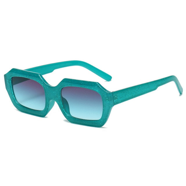 <font size="3" face="Rubik"><b>LOLA</b></font> <br> Rectangular Sunglasses