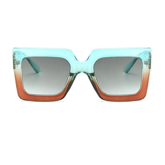 <font size="3" face="Rubik"><b>STACY</b></font> <br> Oversized Square Sunglasses