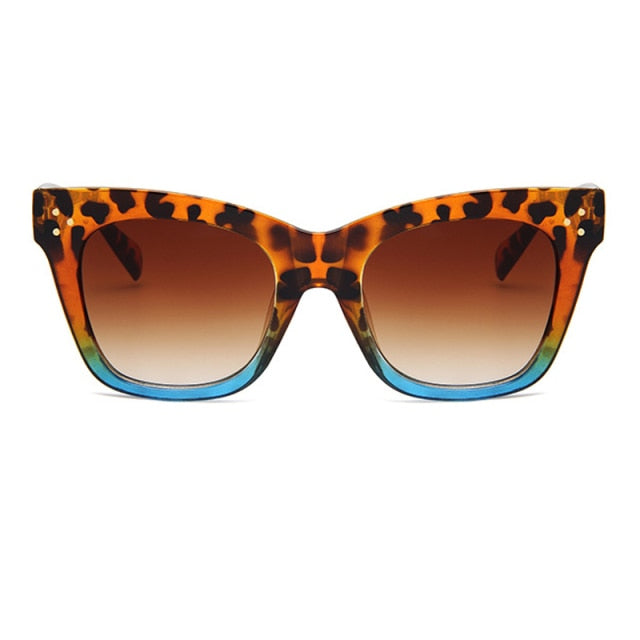 <font size="3" face="Rubik"><b> ADRIANA</b> </font> <br> Oversized Square Sunglasses