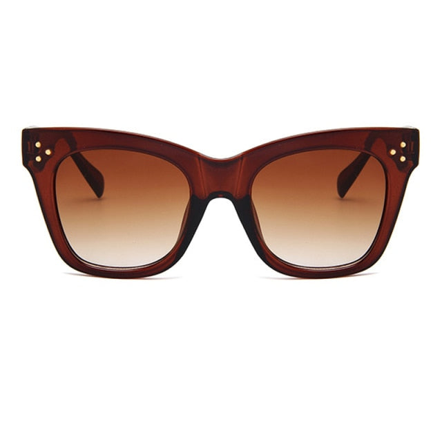 <font size="3" face="Rubik"><b> ADRIANA</b> </font> <br> Oversized Square Sunglasses