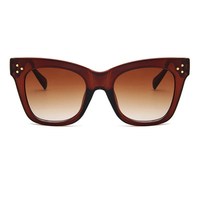 <font size="3" face="Rubik"><b> ADRIANA</b> </font> <br> Oversized Square Sunglasses