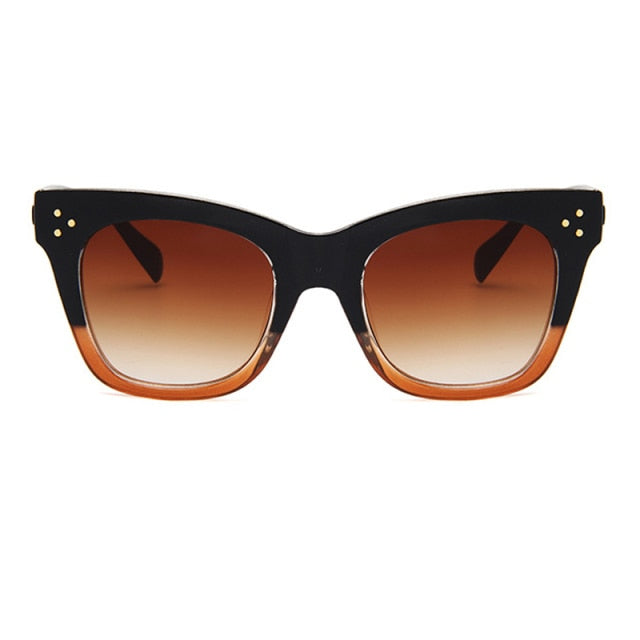 <font size="3" face="Rubik"><b> ADRIANA</b> </font> <br> Oversized Square Sunglasses