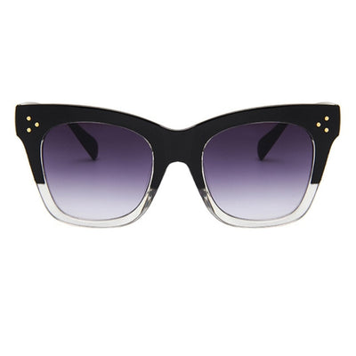 <font size="3" face="Rubik"><b> ADRIANA</b> </font> <br> Oversized Square Sunglasses