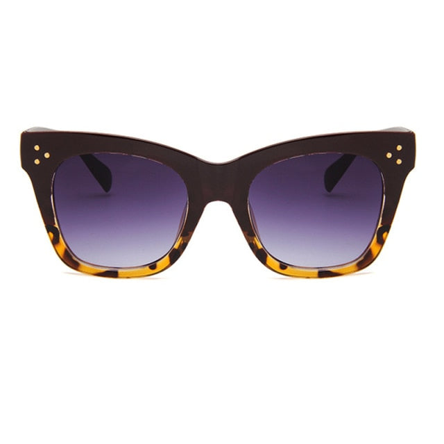 <font size="3" face="Rubik"><b> ADRIANA</b> </font> <br> Oversized Square Sunglasses