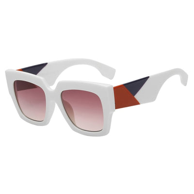 <font size="3" face="Rubik"><b>MARGOT</b></font> <br> Oversized Square Sunglasses