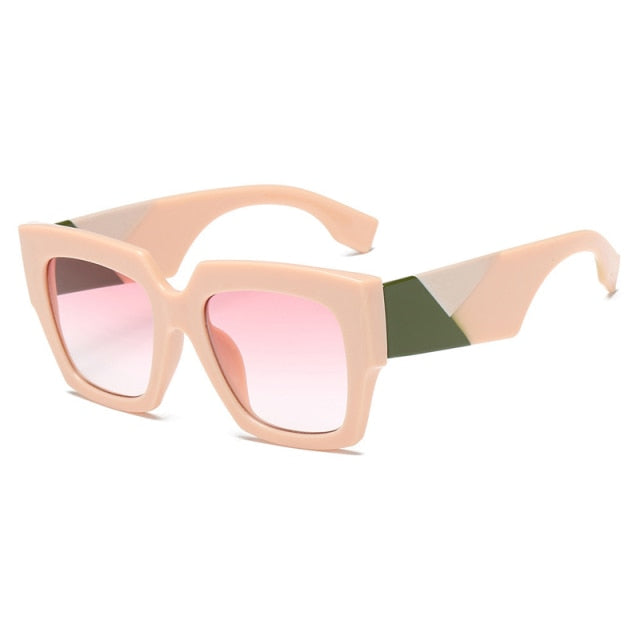 <font size="3" face="Rubik"><b>MARGOT</b></font> <br> Oversized Square Sunglasses