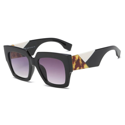 <font size="3" face="Rubik"><b>MARGOT</b></font> <br> Oversized Square Sunglasses