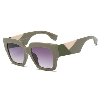 <font size="3" face="Rubik"><b>MARGOT</b></font> <br> Oversized Square Sunglasses